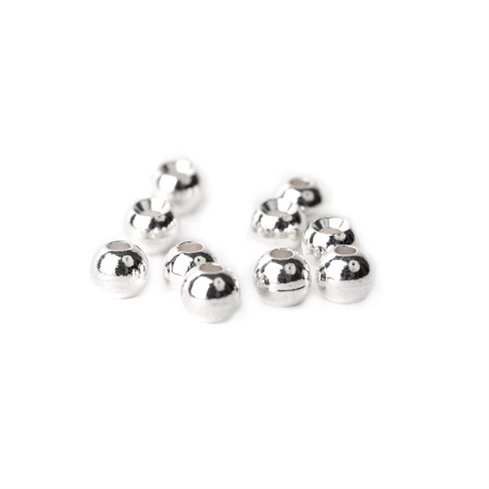 Tungsten Beads 2,7mm - Silver