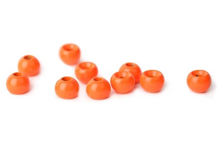 Tungsten Beads 4,6mm Fluo Orange