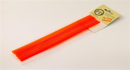 Tubes 3mm Fluo Orange