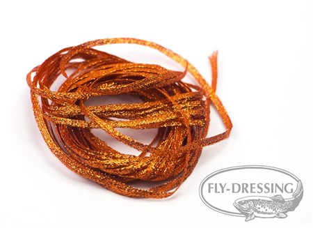 Mini Flat Fly Braid Orange