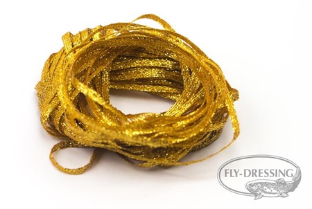 Mini Flat Fly Braid Yellow Gold