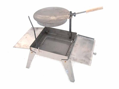 Firebox 4p rostfri