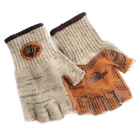 Fish Monkey Half Finger Gloves