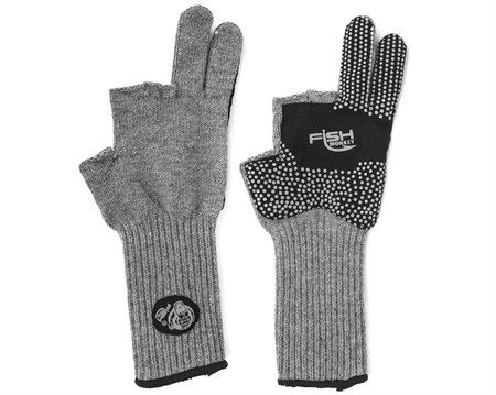 Bauers Grandma Two Finger Wool Glove L-XL