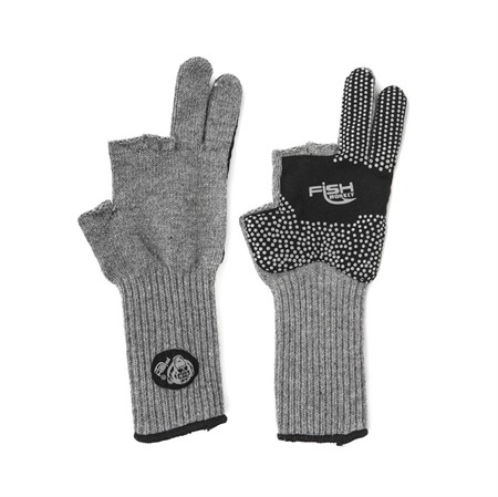 Bauers Grandma Two Finger Wool Glove L-XL