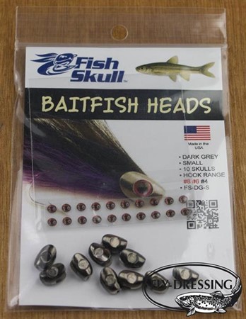 BAitfish HEads Dark Grey
