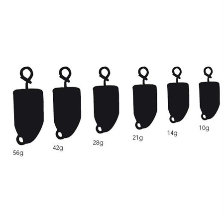 Fastach Worm Weight 10g