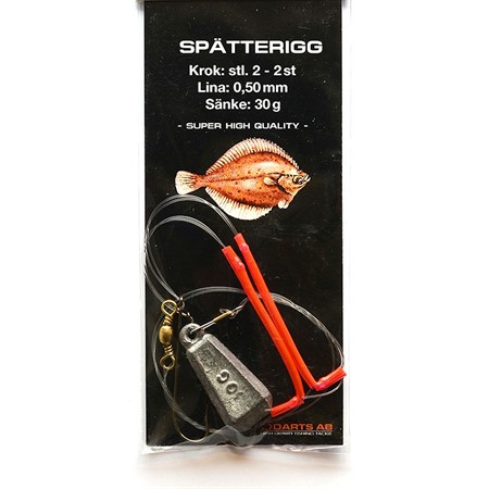 Darts SPÄTTERIG 30g- 2