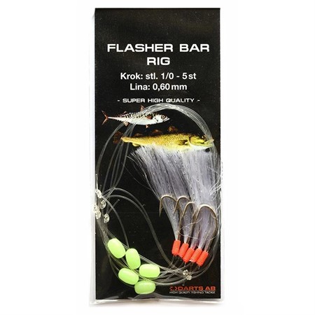 Darts FLASHER BAR RIG-3/0