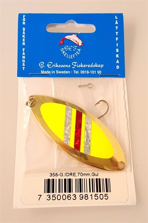 Idre 15gr 70mm guld