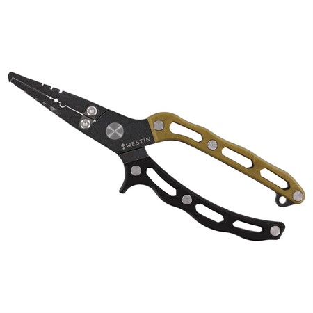 Westin Split Ring Pliers Large 18cm Black Sand