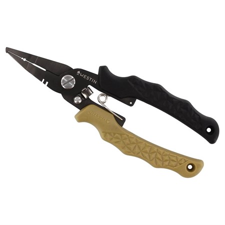 Westin HD Split Ring Pliers Large 16cm Black Sand