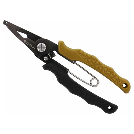 Westin HD Split Ring Pliers XL 19cm Black Sand
