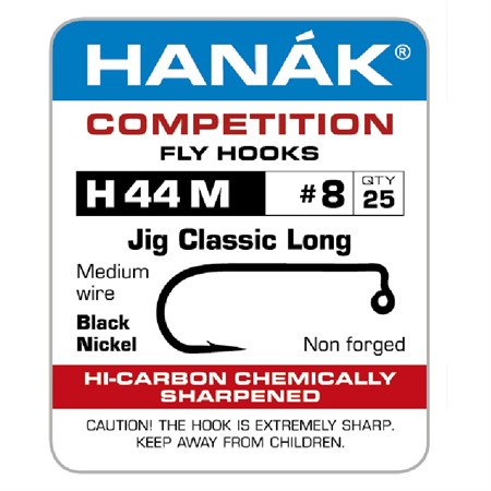 Hanak H44M Jig Barb Med Wire #2