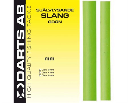 LYSSLANG/SP-Grön 4mm