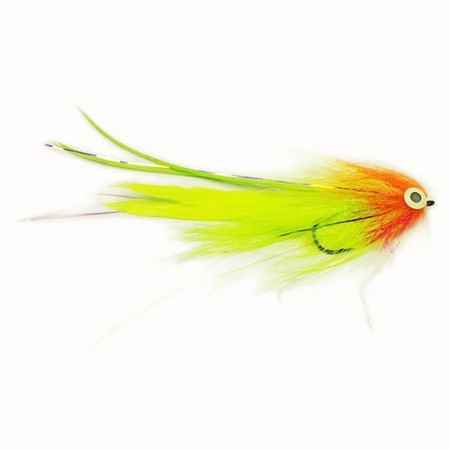 Bauer Pike Deveiver – Red & Chartreuse