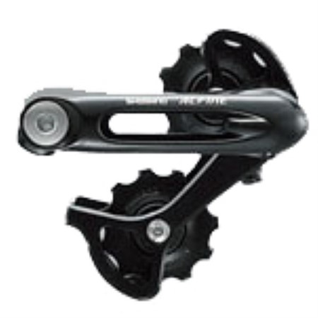 SHIMANO ALFINE Kedjespännare CT-S500 Dubbeltrissa Svart