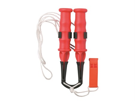 WS Safety Ice Spikes w/whistle