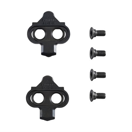 SM-SH51 Cleat set for single release mode