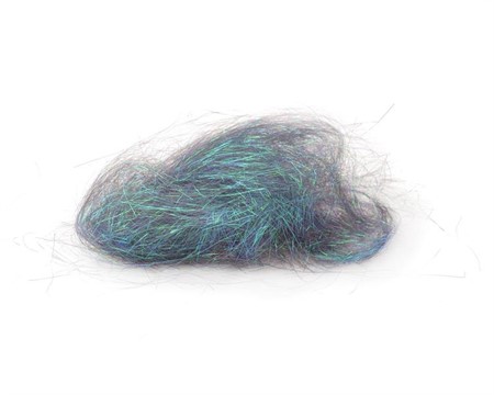 Ice Wing Fiber Peacock Green