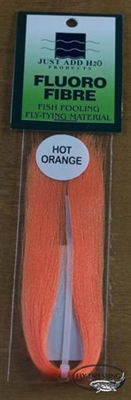 Flouro Fiber Hot Orange