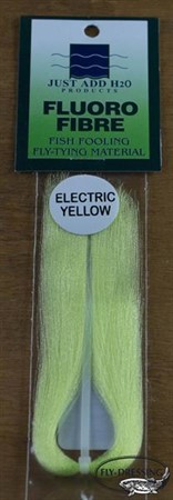 Flouro Fiber Lectric Yellow