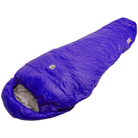 JR GEAR Sovsäck Down Sleeping Bag 550, Navy 210x80x51cm