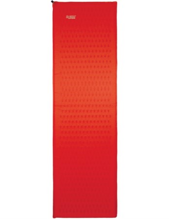 JR GEAR Lite Mat Rectangular 849 G 183X51X3,8 Red