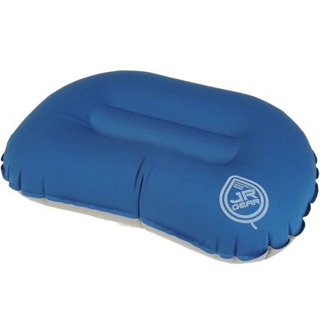 JR GEAR Hood Pillow Lite 65g 30x40x10 Blue