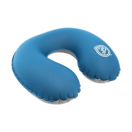 JR GEAR Neck Pillow Lite 65g 30x34x10 blå