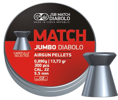 JSB Match Diabolo Airgun Pellets