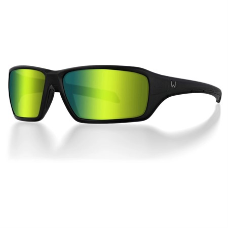 W6 SPORT 15 MATTE BLACK - LB GREEN LM GREEN AR GREEN