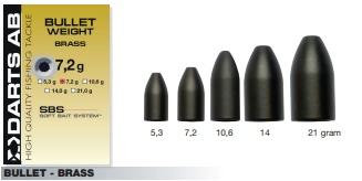 BULLET/BRASS-10.6g