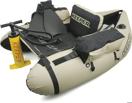 KEEPER float tube kit