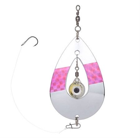 Kalakinn Eye 75Mm Silver Pink