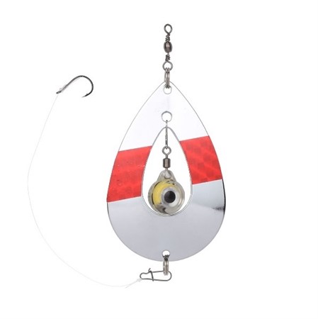 Kalakinn Eye 75Mm Silver Red