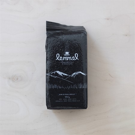 Lemmelkaffe Originalrost 450G