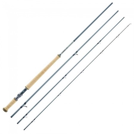 7 X Double Hand Rod Medium Fast Action - 15' #10, 4-piece