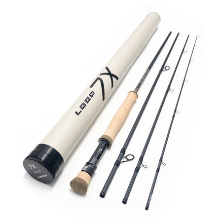 Loop 7 X Single Hand Rod Medium Fast & Fast Action - 9' #6, 4-piece