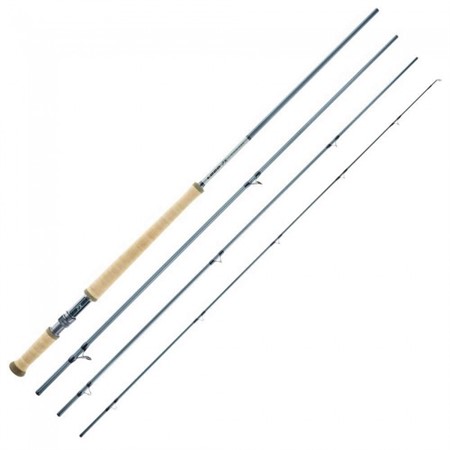 Loop 7 X Double Hand Rod Medium Fast Action - 13'2' #8, 4-piece"