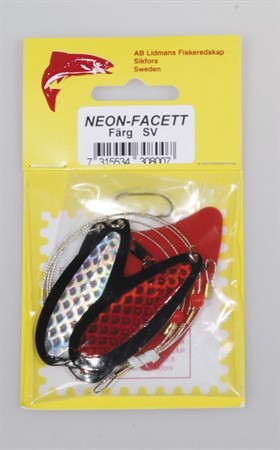 Släp Neon-Facett  Färg: SV
