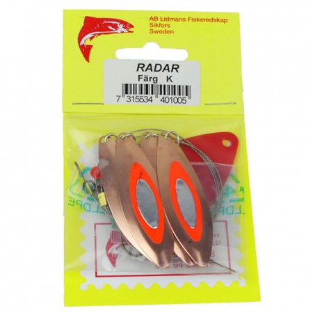 Radar koppar