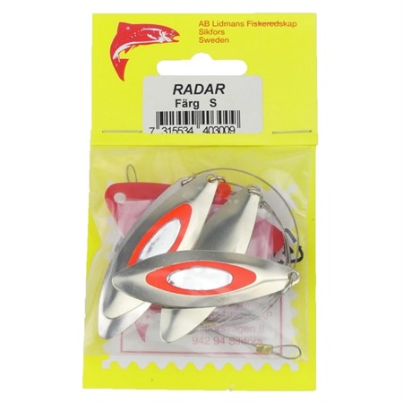 Radar silver