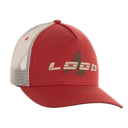 Loop Fly Trucker Cap, Burnt Russet
