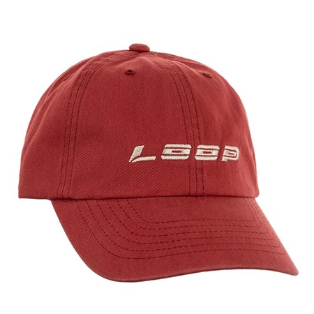Loop Logo Dad Cap, Burnt Russet