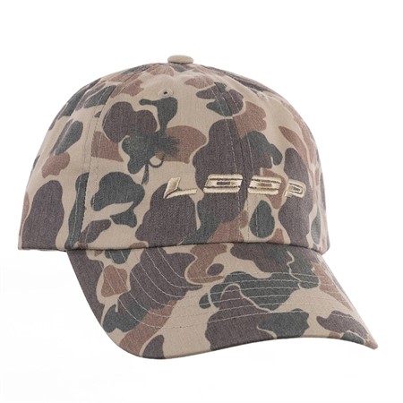 Loop Logo Dad Cap, Camofly Khaki