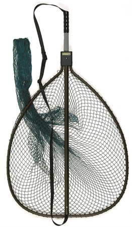 Salmon Weigh Net 3XL - Rubber