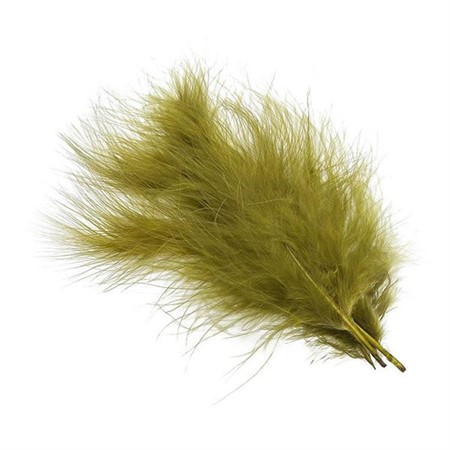 Select Marabou Plumes Olive