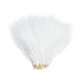 Strung Marabou White