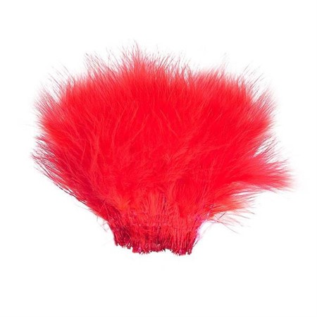 Strung Marabou Fl Red